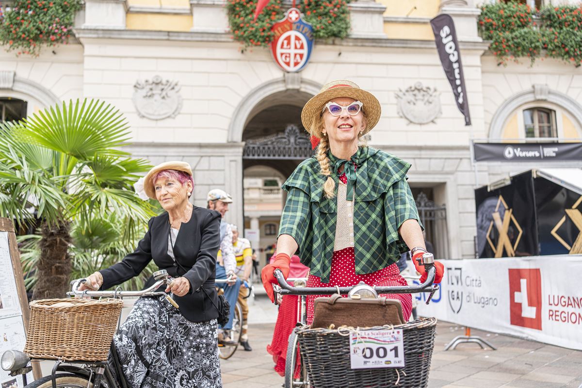 Lugano Bike Emotions - Bici storiche